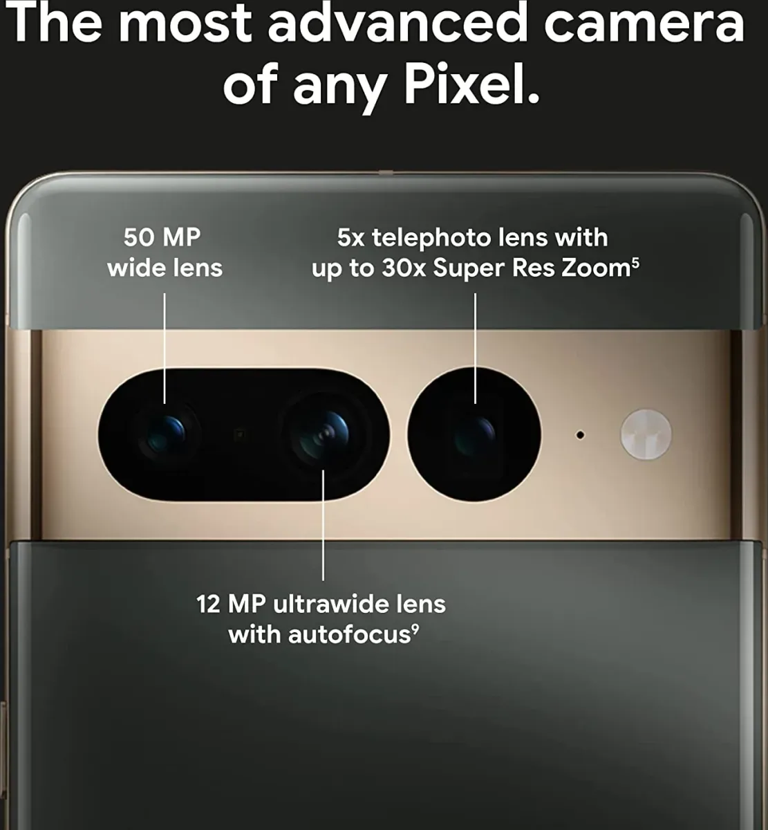 Google Pixel 7 Pro 5G (12GB RA... - 2