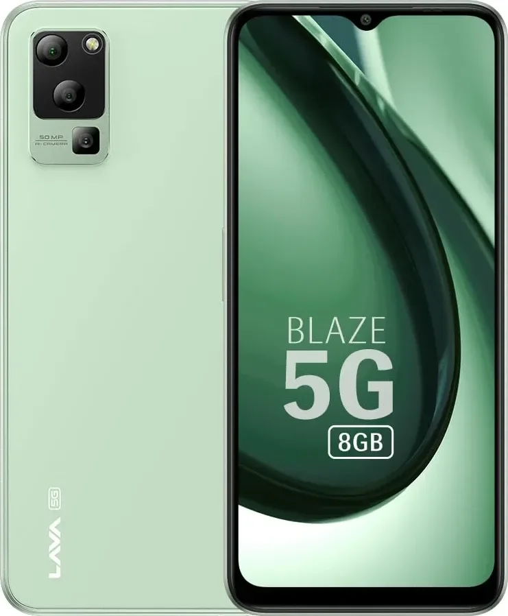 Lava Blaze 5G (8GB RAM + 128GB)