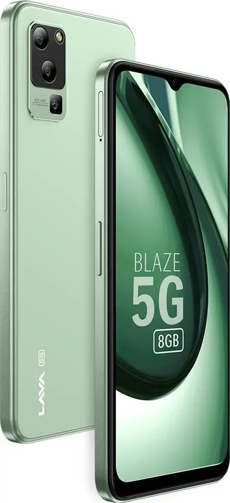 Lava Blaze 5G (8GB RAM + 128GB... - 2