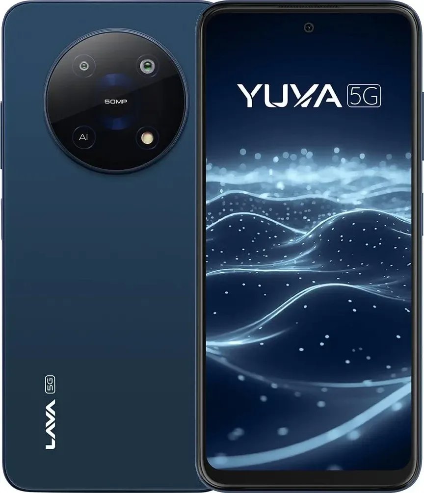 Lava Yuva 5G (4GB RAM + 128GB)