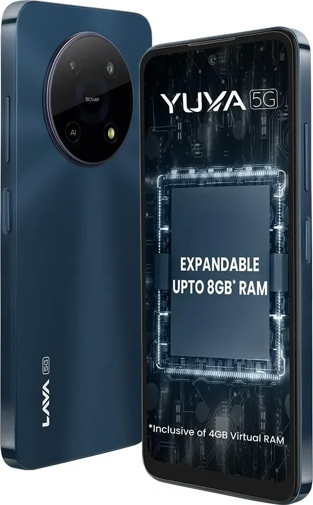Lava Yuva 5G (4GB RAM + 128GB) - 2