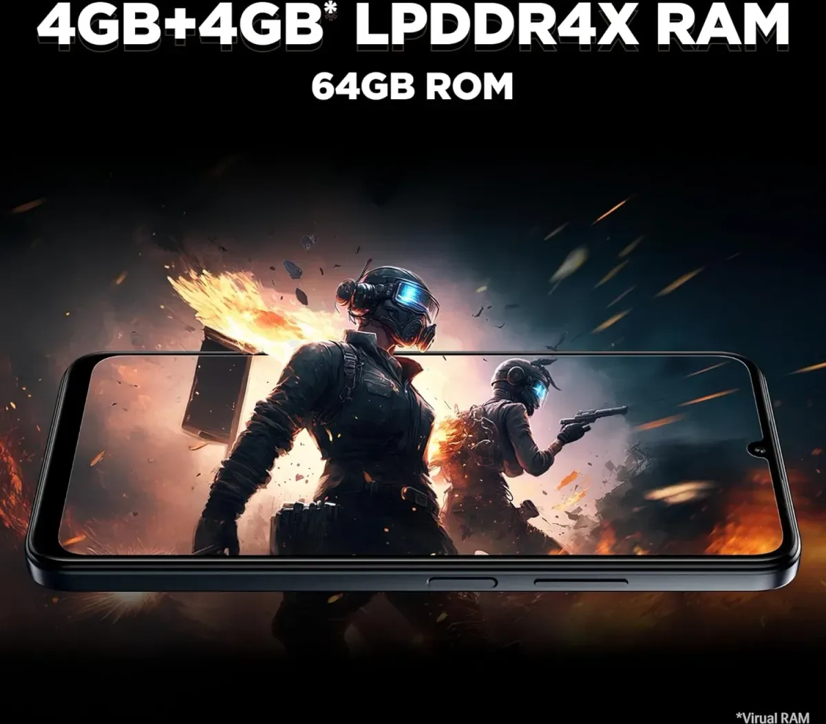 Lava Bold N1 - 4