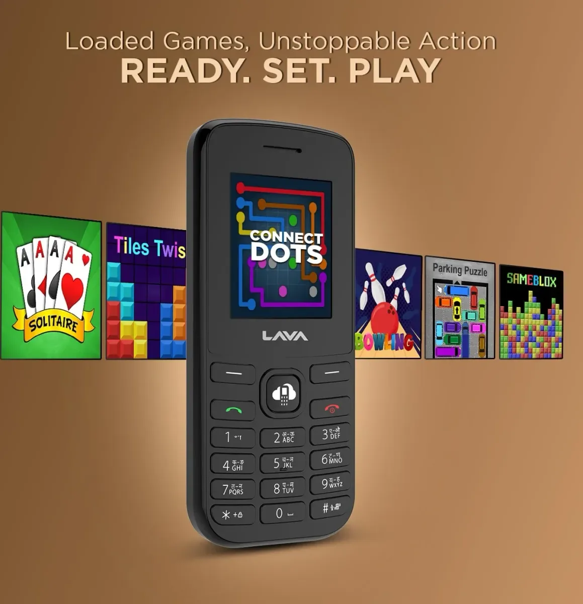 Lava Action 4G - 3