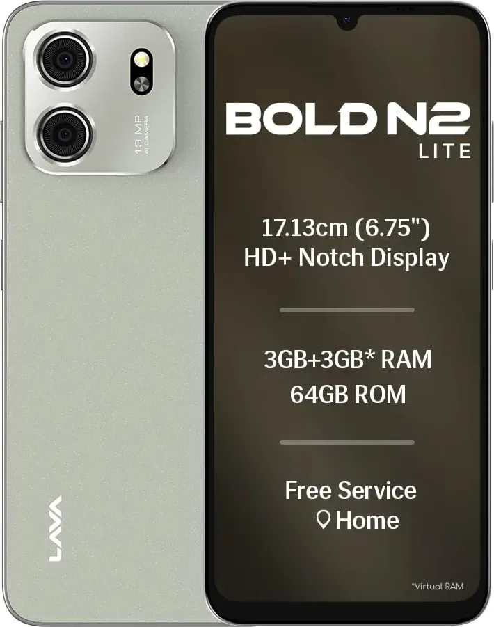 Lava Bold N2 Lite