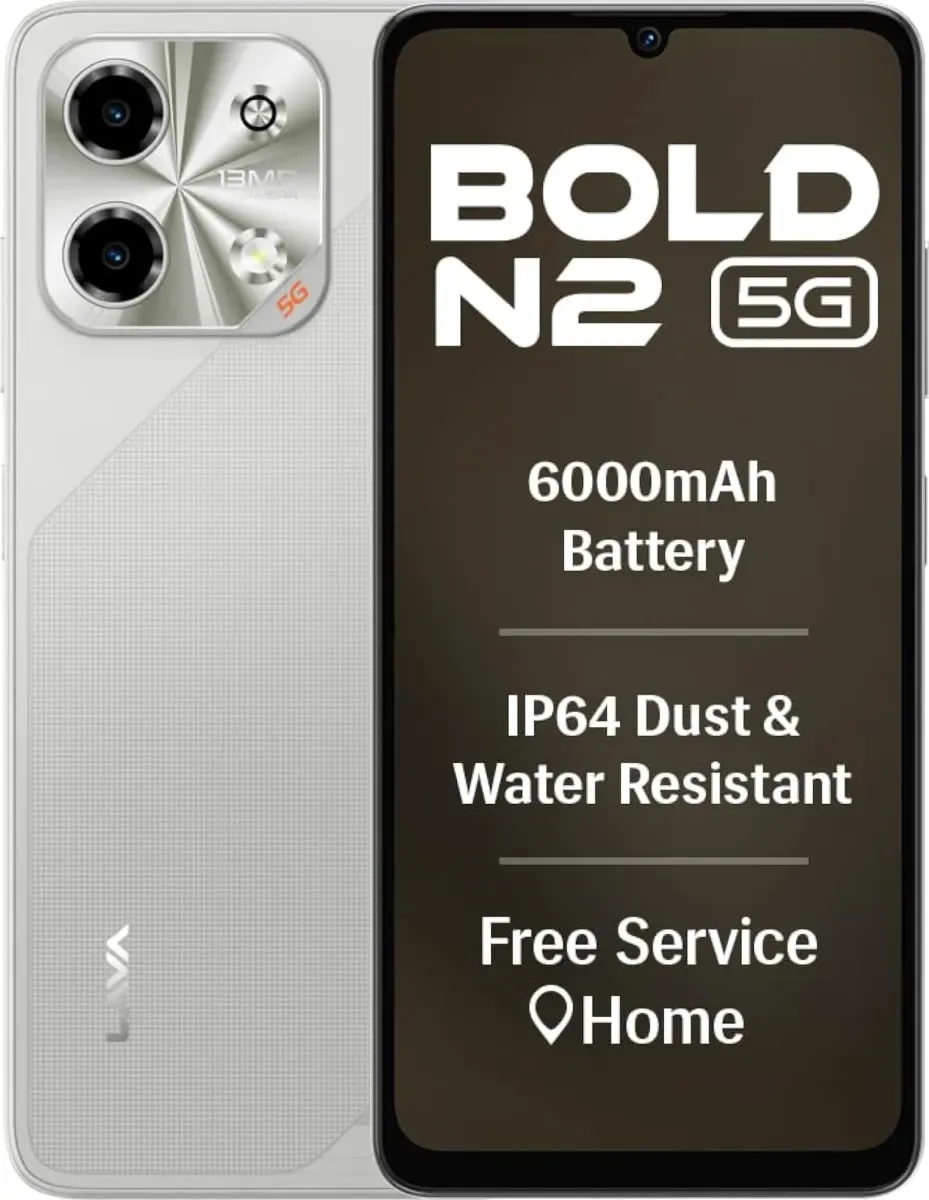 Lava Bold N2 5G