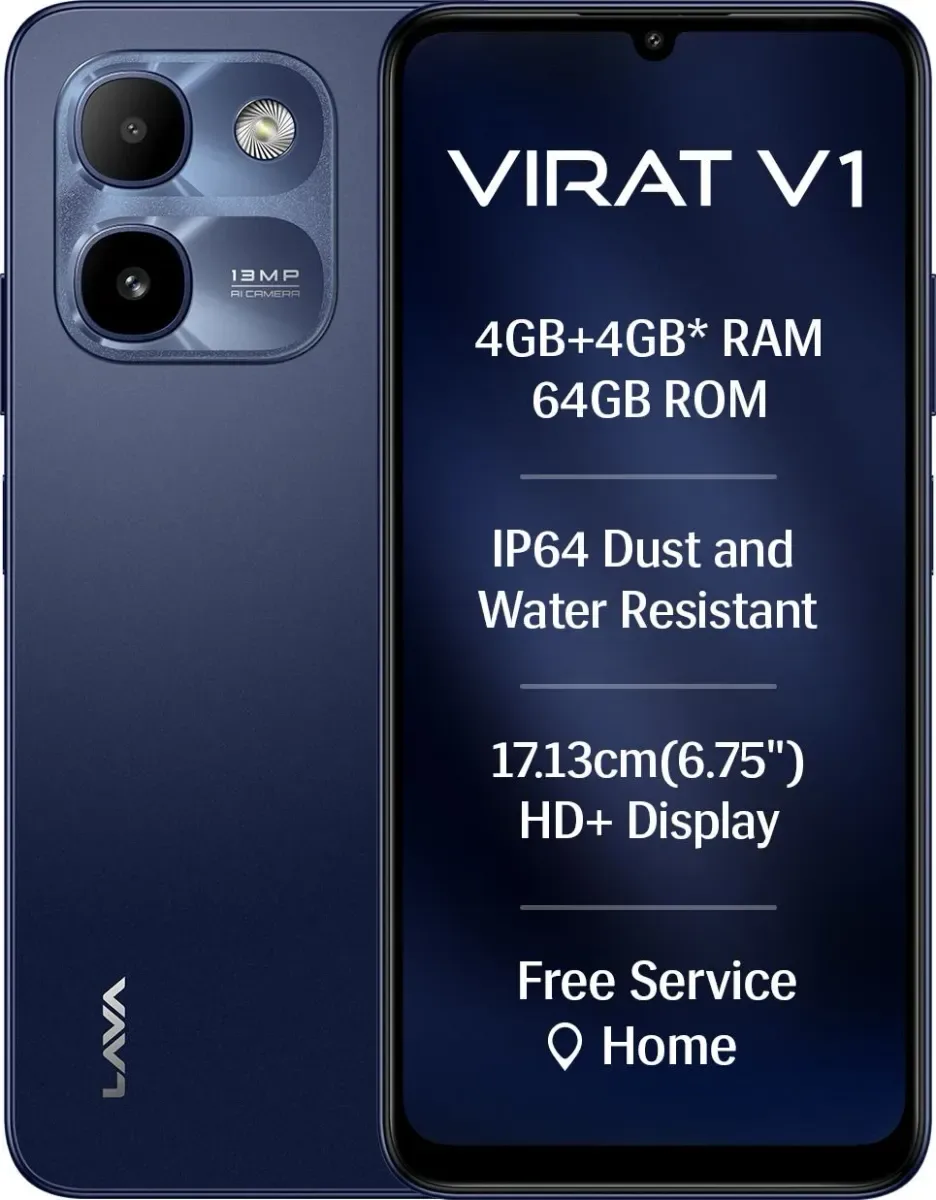 Lava Virat V1 4G