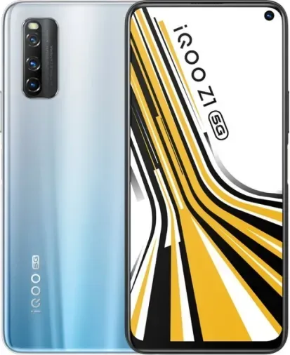 iQOO Z1 Nautical King Limited Edition