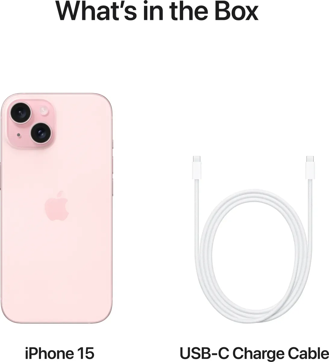 Apple iPhone 15 (512GB) - 2