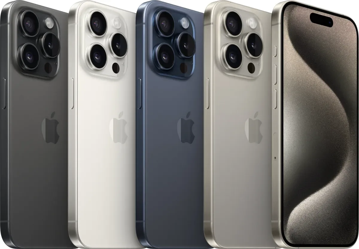 Apple iPhone 15 Pro - 3