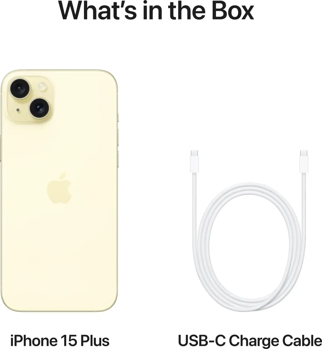 Apple iPhone 15 Plus (256GB) - 3