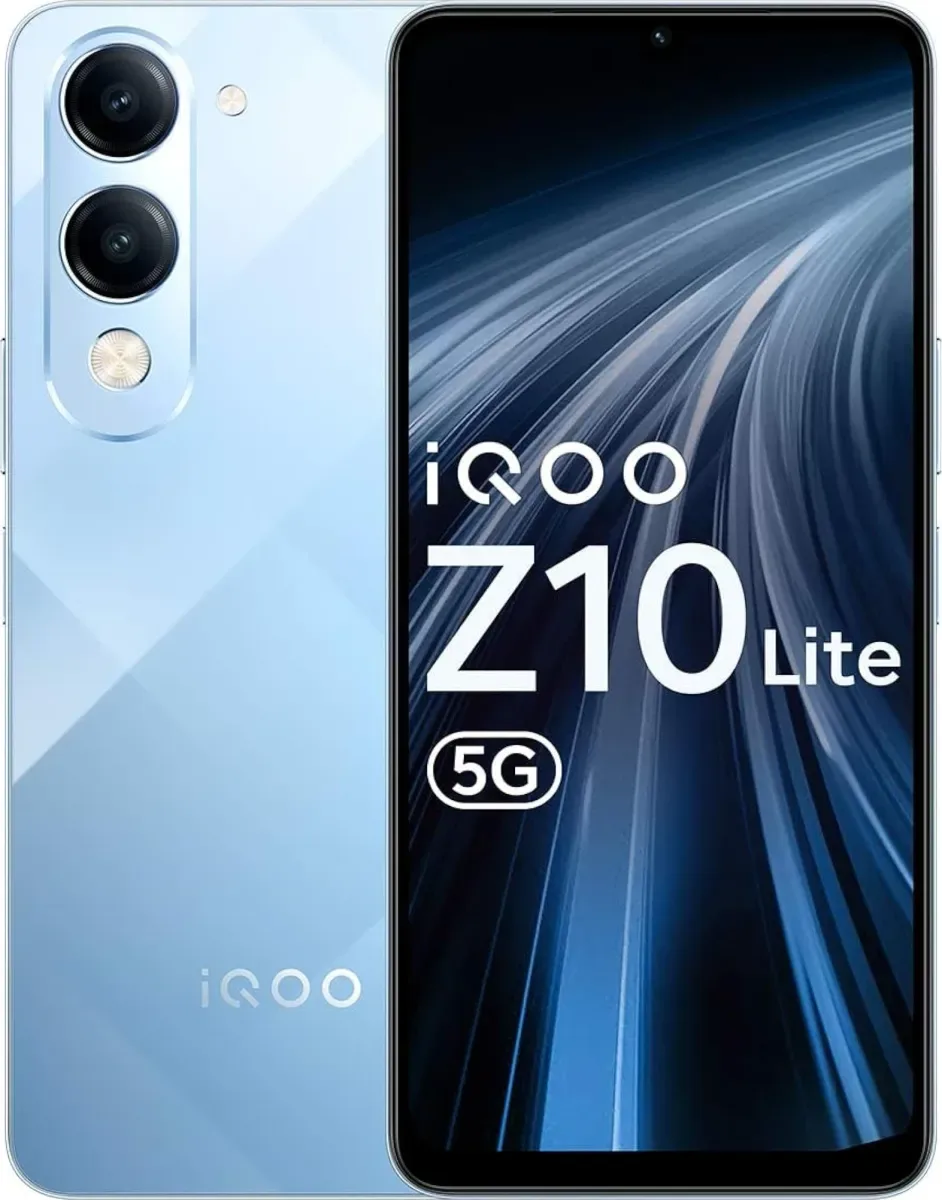 iQOO Z10 Lite 5G (6GB RAM + 128GB)