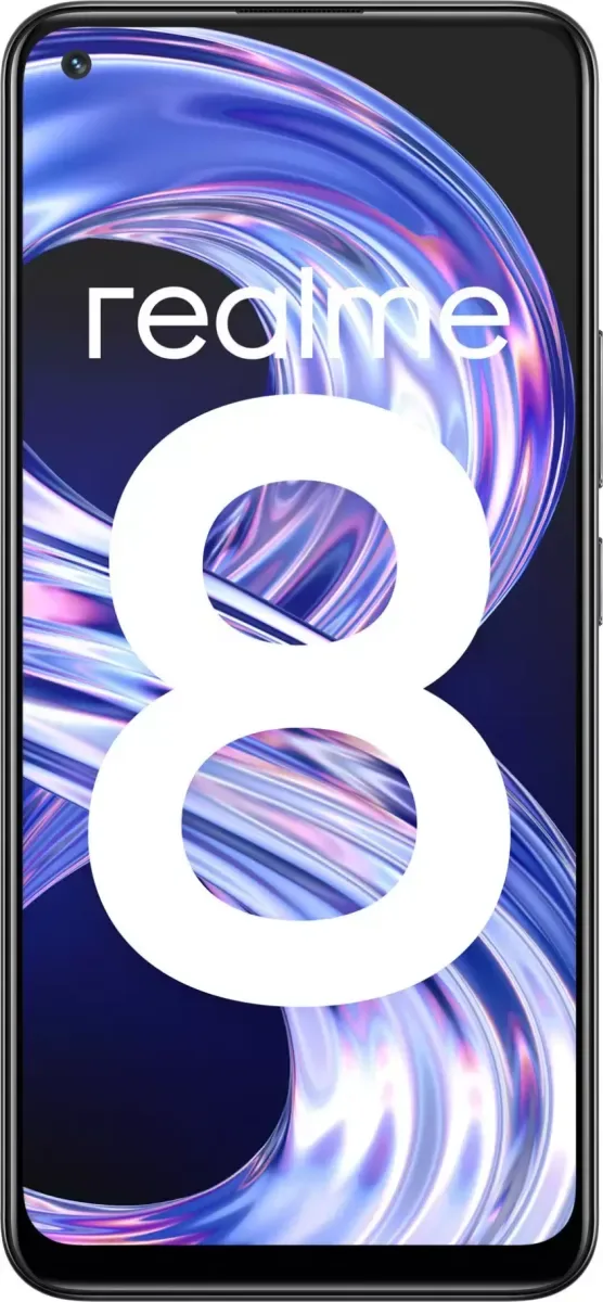 Realme 8 (8GB RAM + 128GB)