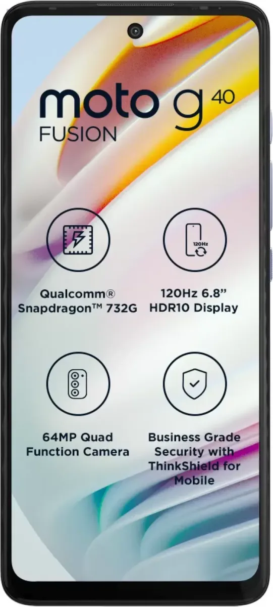 Motorola Moto G40 Fusion (6GB RAM + 128G...