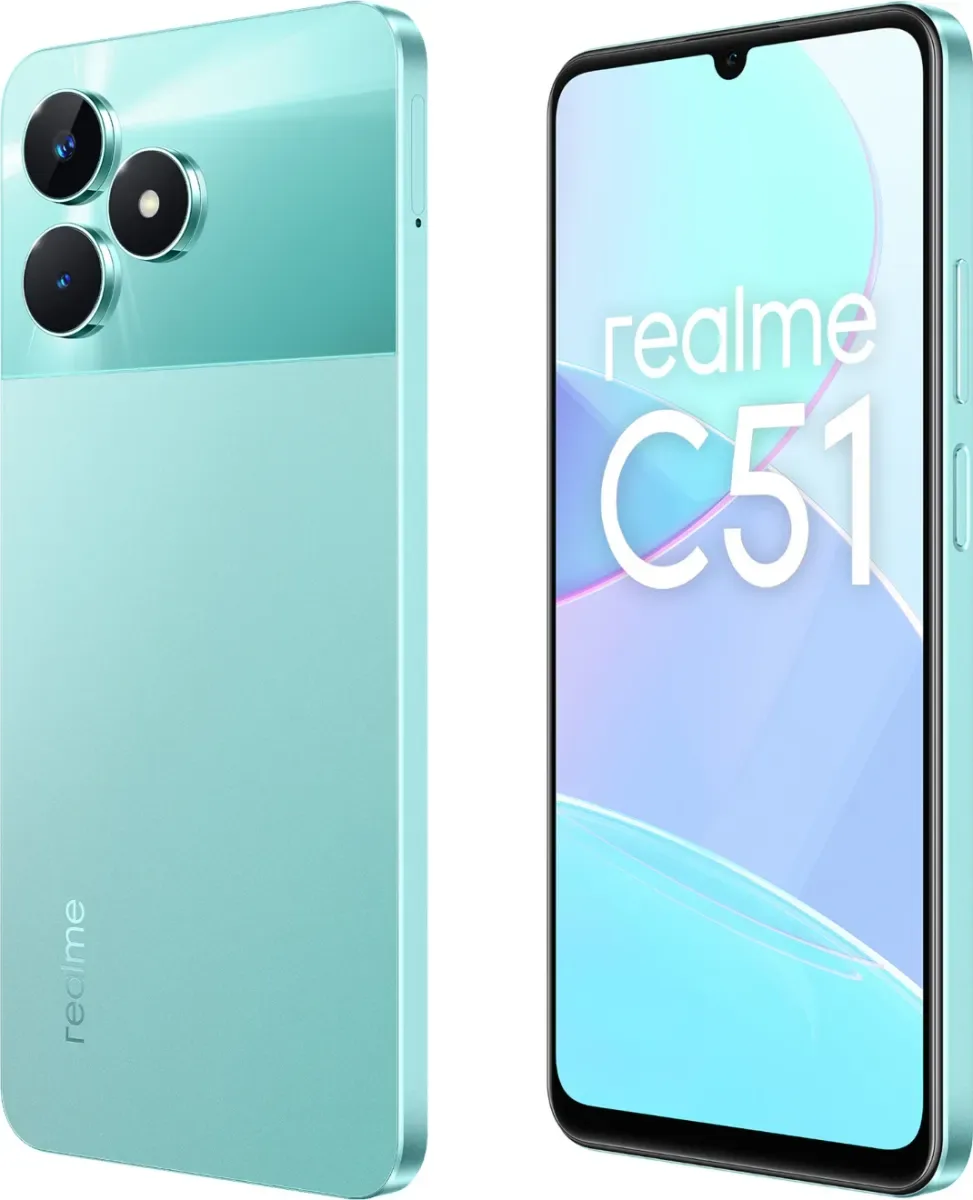Realme C51 (4GB RAM + 128 GB) - 2