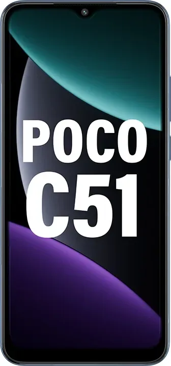 Poco C51 (6GB RAM + 128 GB) - 1