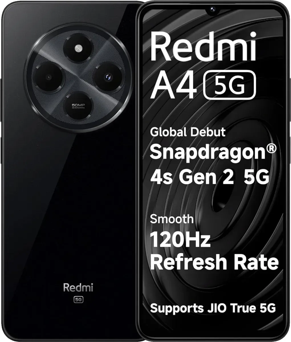 Xiaomi Redmi A4 5G (6GB RAM +... - 1