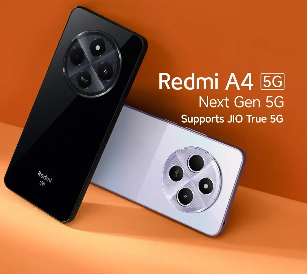 Xiaomi Redmi A4 5G (6GB RAM +... - 2