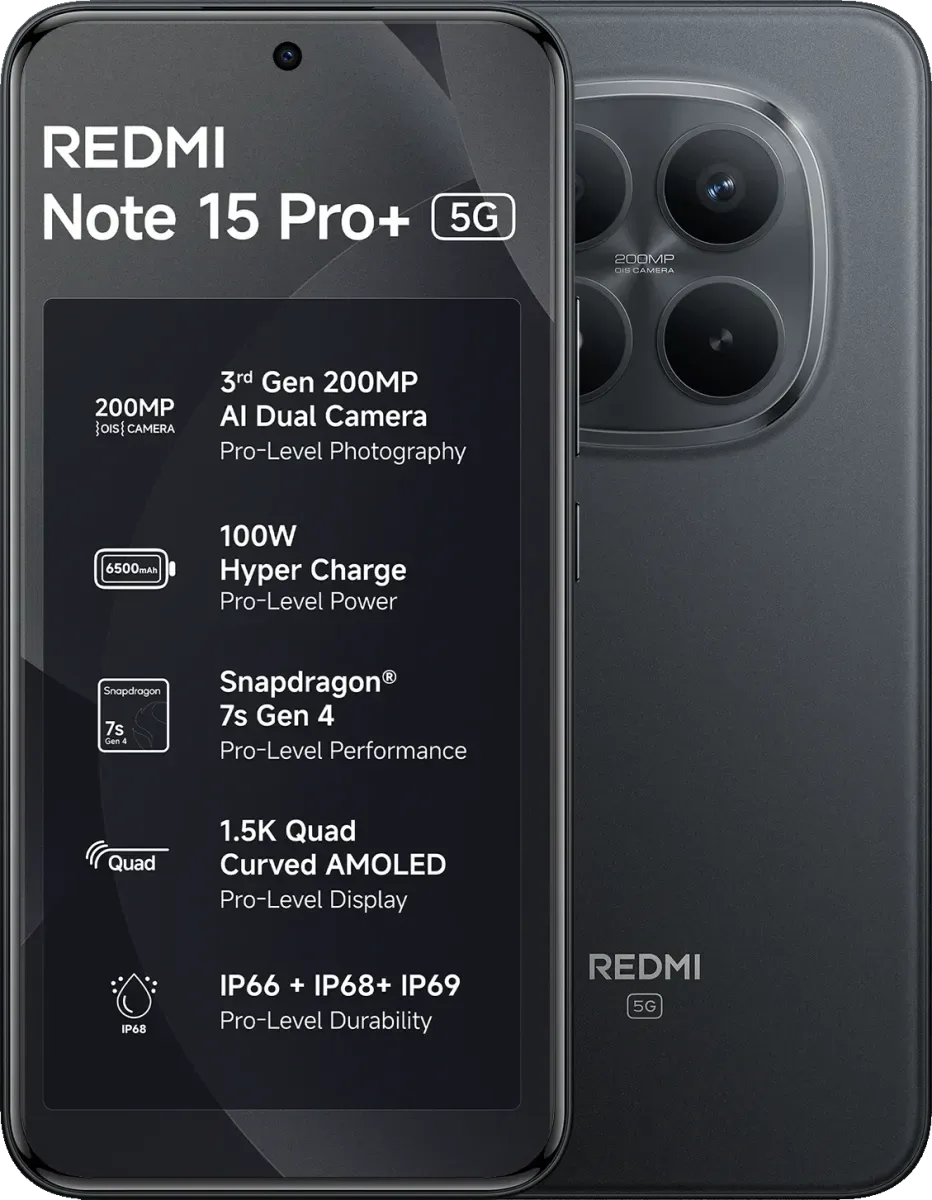 Xiaomi Redmi Note 15 Pro Plus... - 1