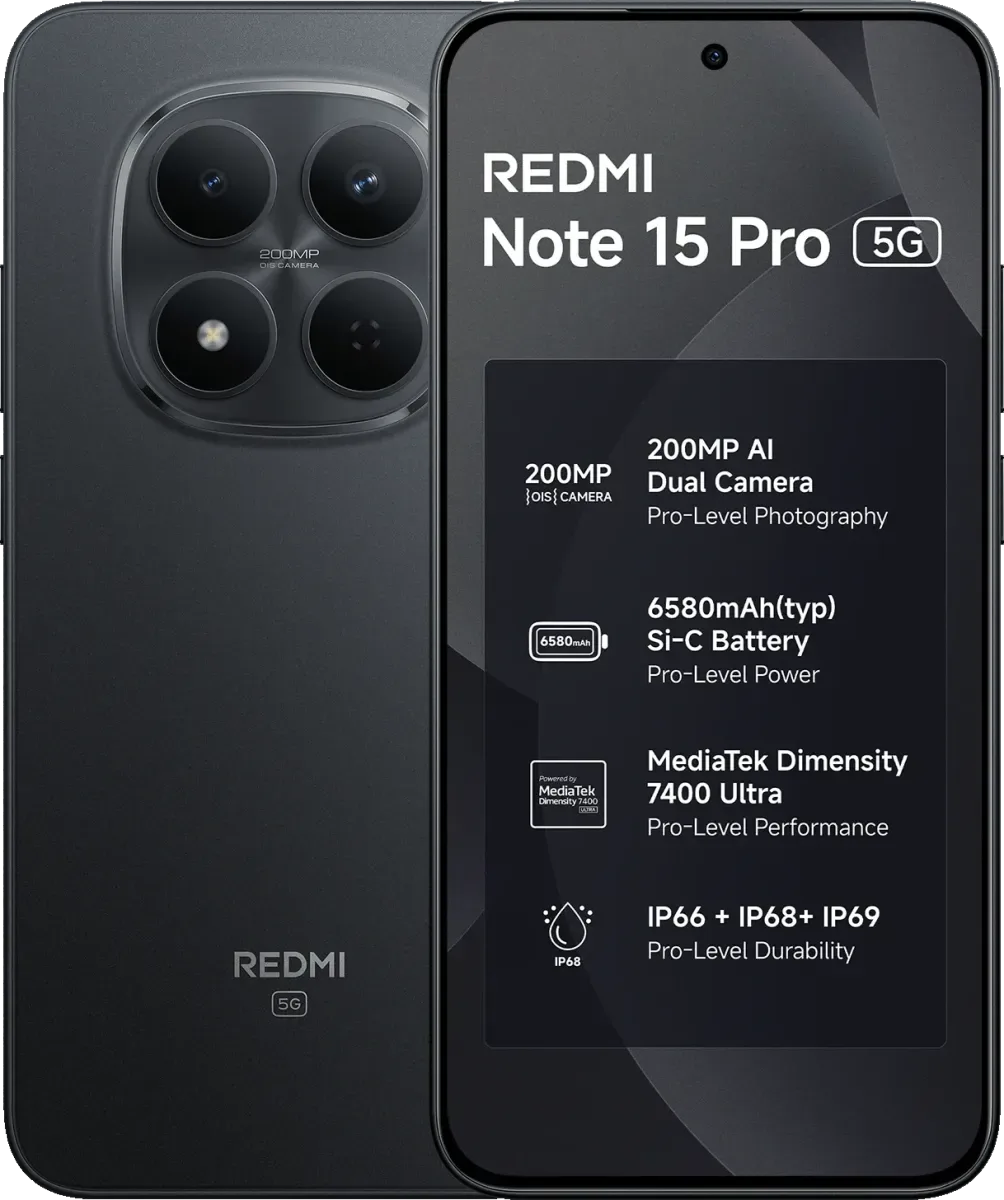 Xiaomi Redmi Note 15 Pro 5G (8... - 1