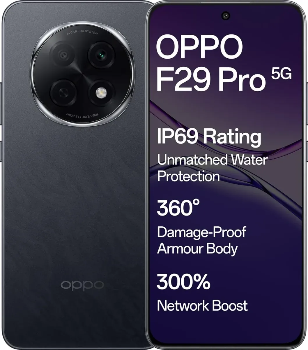 Oppo F29 Pro (8GB RAM + 256GB) - 4