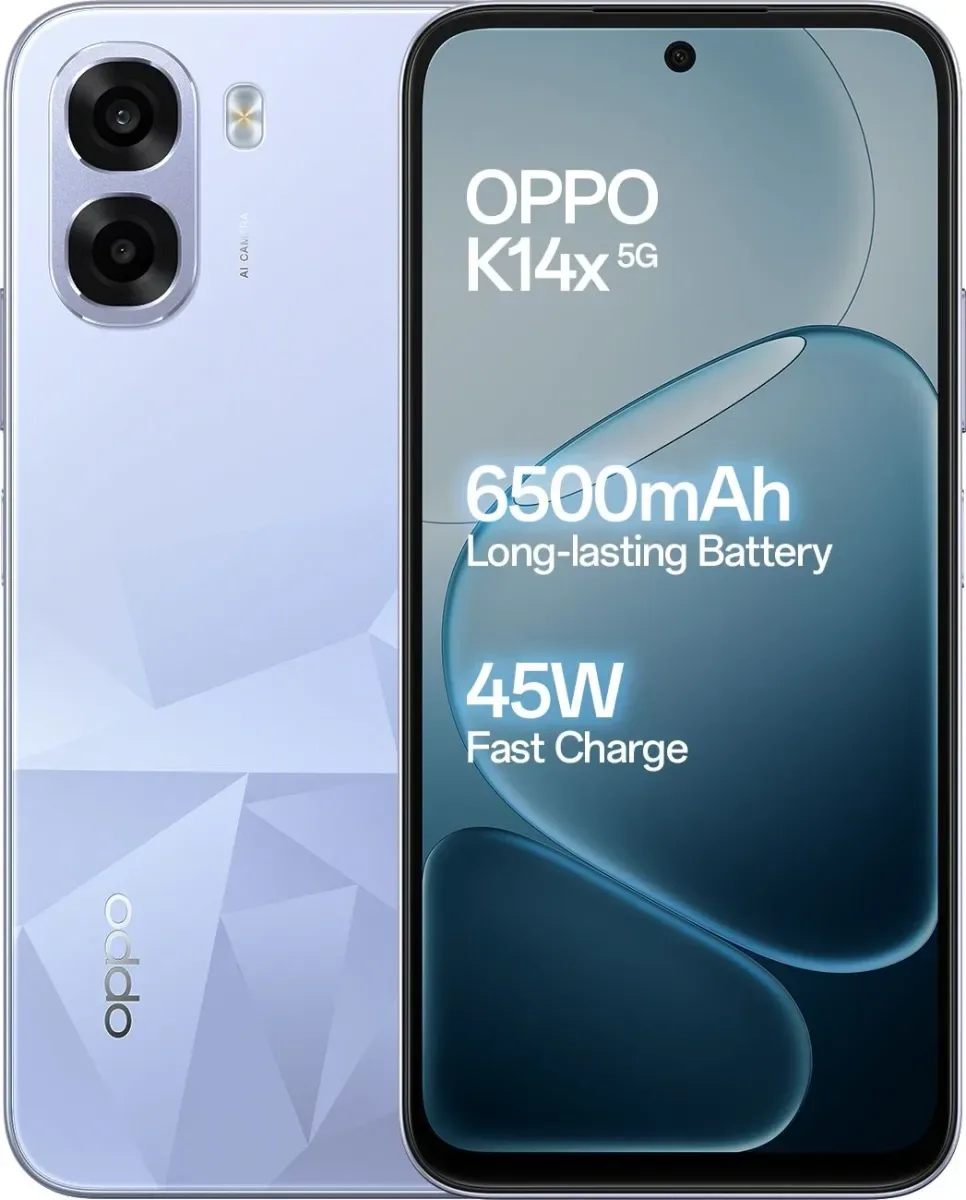 OPPO K14x 5G (4GB RAM + 64GB) - 1