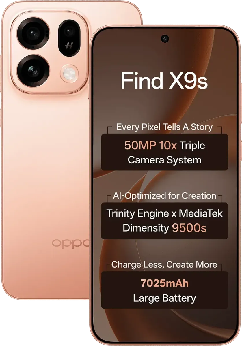 Oppo Find X9s - 1