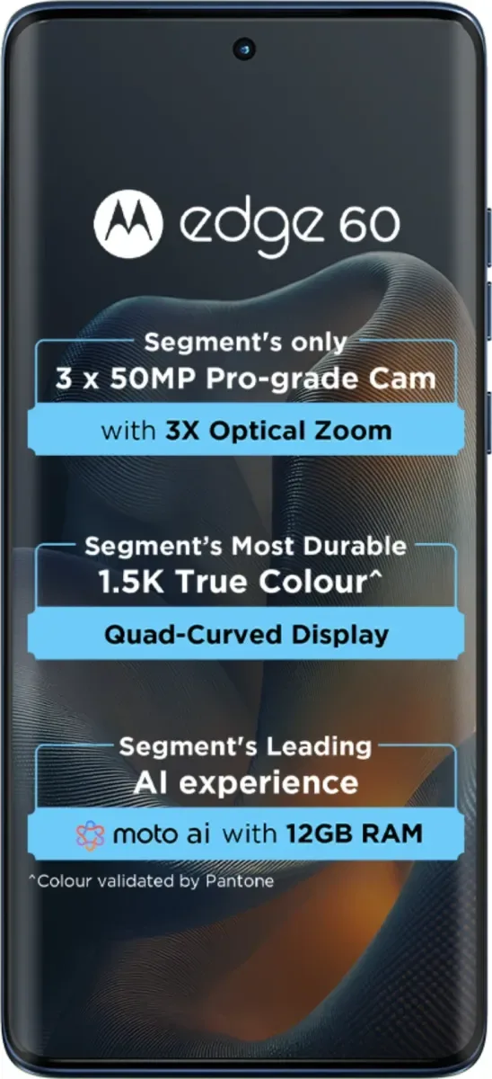 Motorola Edge 60 5G - 1