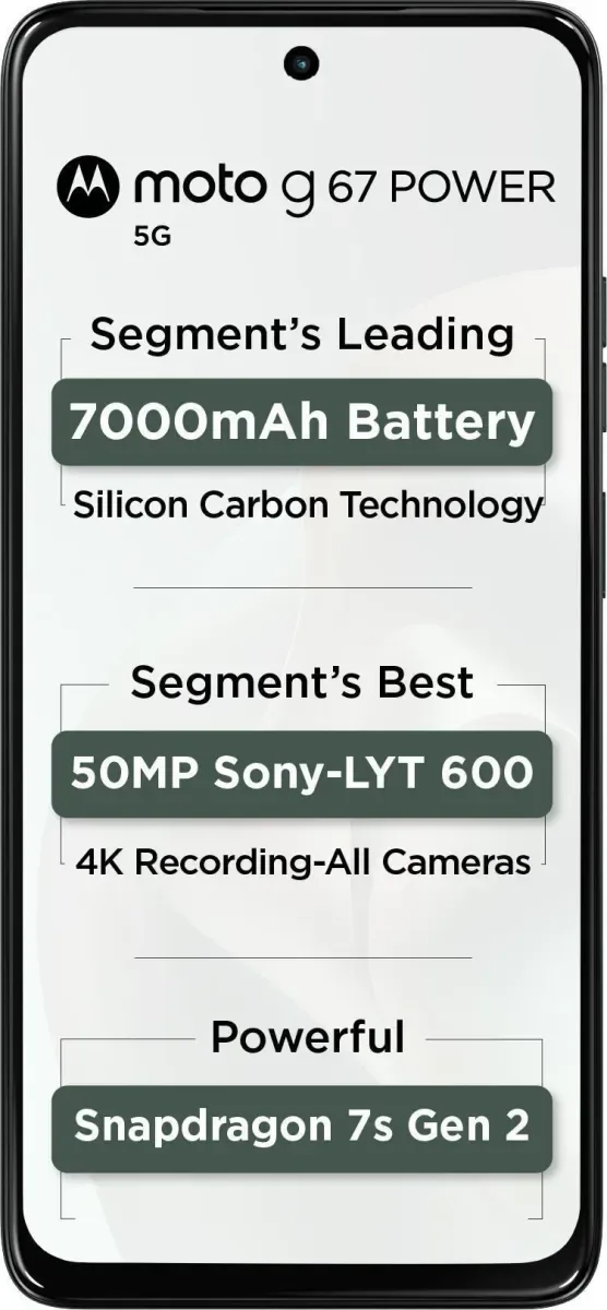 Motorola Moto G67 Power 5G (12... - 1