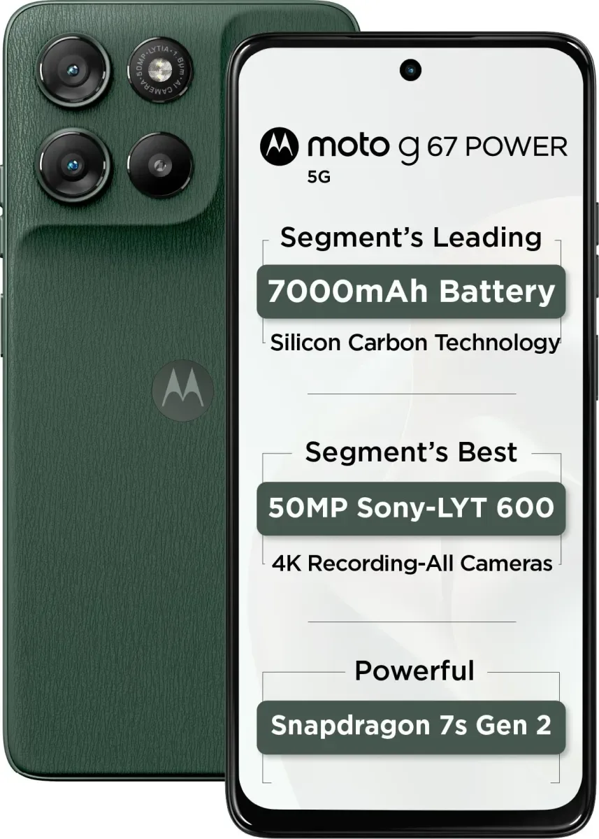 Motorola Moto G67 Power 5G (12... - 2