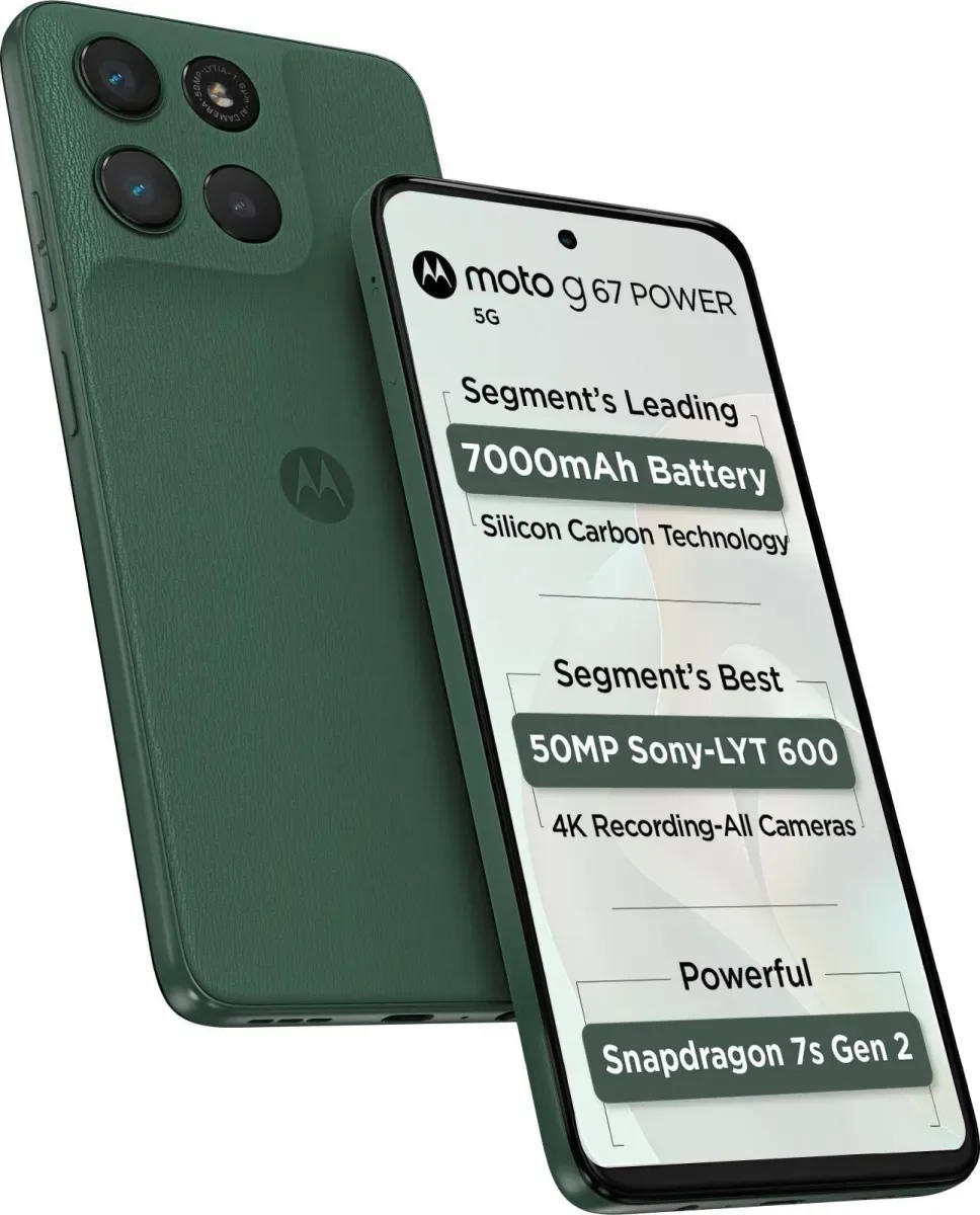 Motorola Moto G67 Power 5G (12... - 3