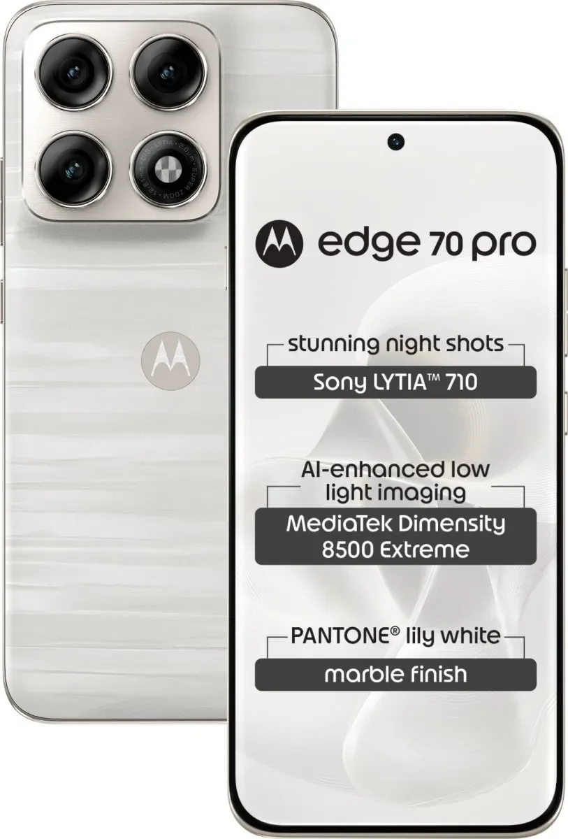 Motorola Edge 70 Pro 5G (12GB... - 1