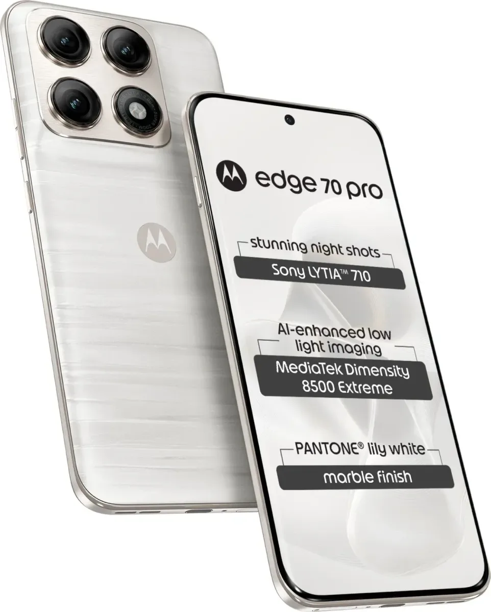 Motorola Edge 70 Pro 5G (12GB... - 2