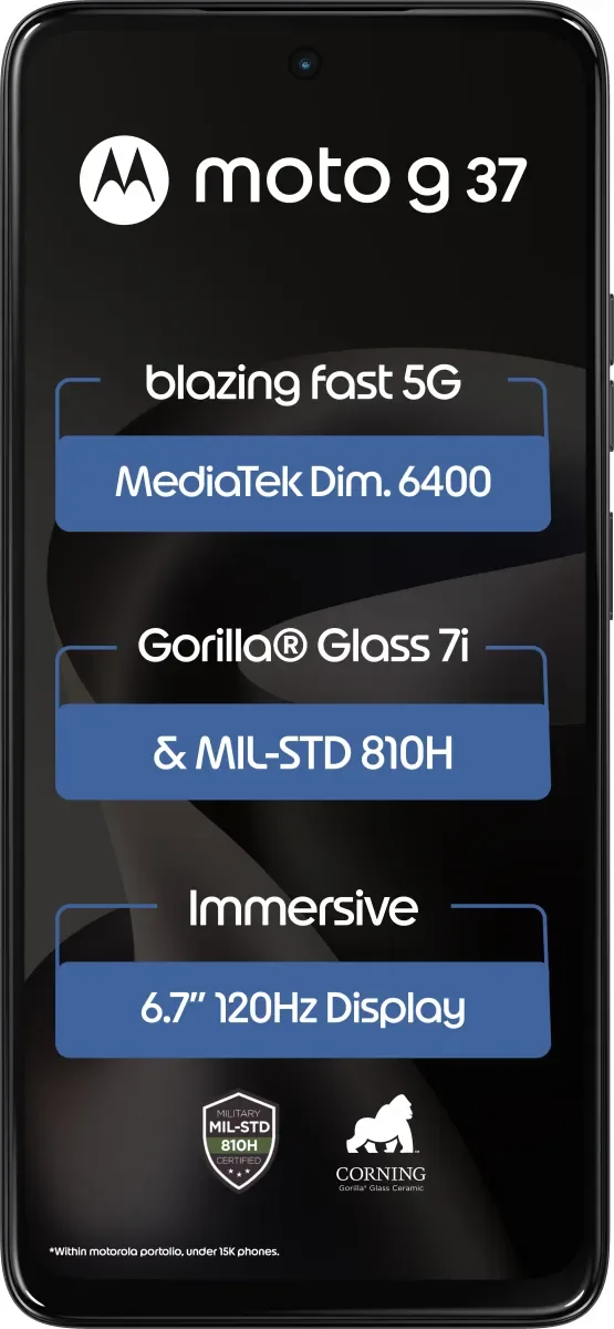 Motorola Moto G37 - 1