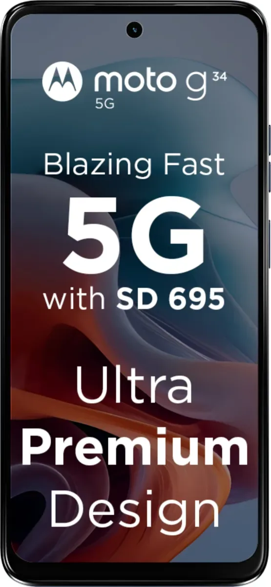 Motorola Moto G34 5G (8GB RAM... - 1