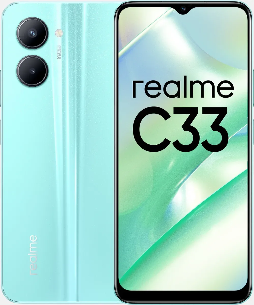 Realme C33 - 1
