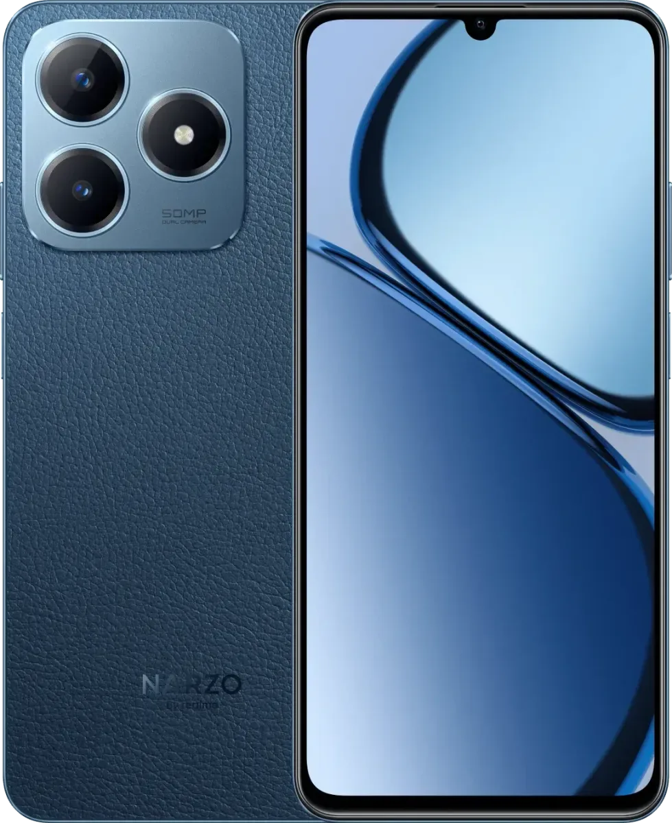 Realme Narzo N63 (4GB RAM + 12... - 1