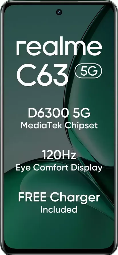 Realme C63 5G (6GB RAM + 128GB... - 1