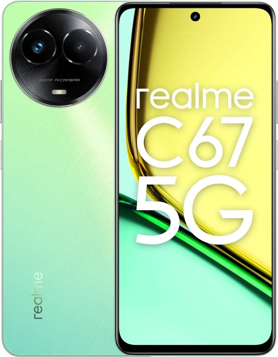 Realme C67 5G (6GB RAM + 128GB... - 1