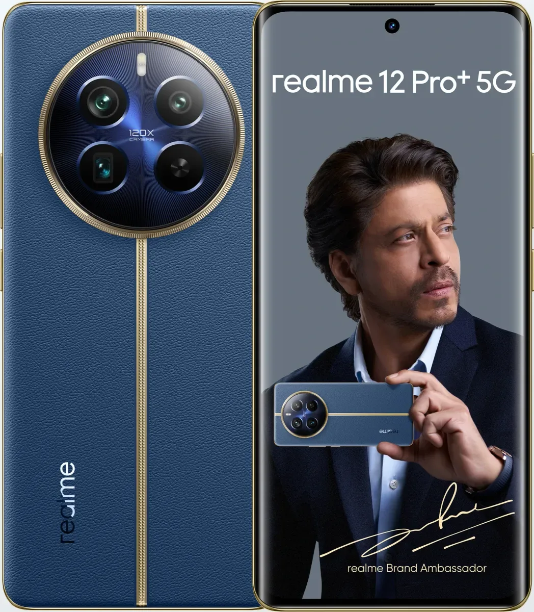 Realme 12 Pro Plus 5G (12GB RA... - 1