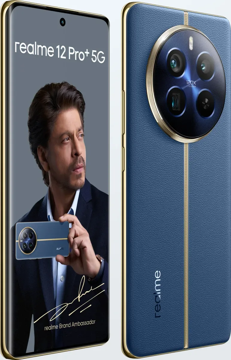 Realme 12 Pro Plus 5G (12GB RA... - 2