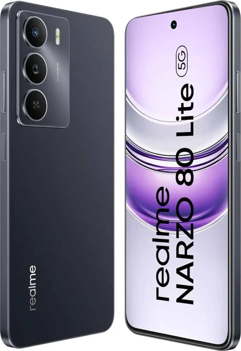 Realme Narzo 80 Lite (6GB RAM... - 2