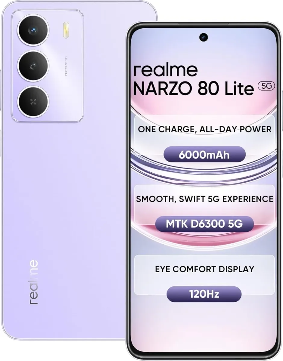 Realme Narzo 80 Lite 5G - 2