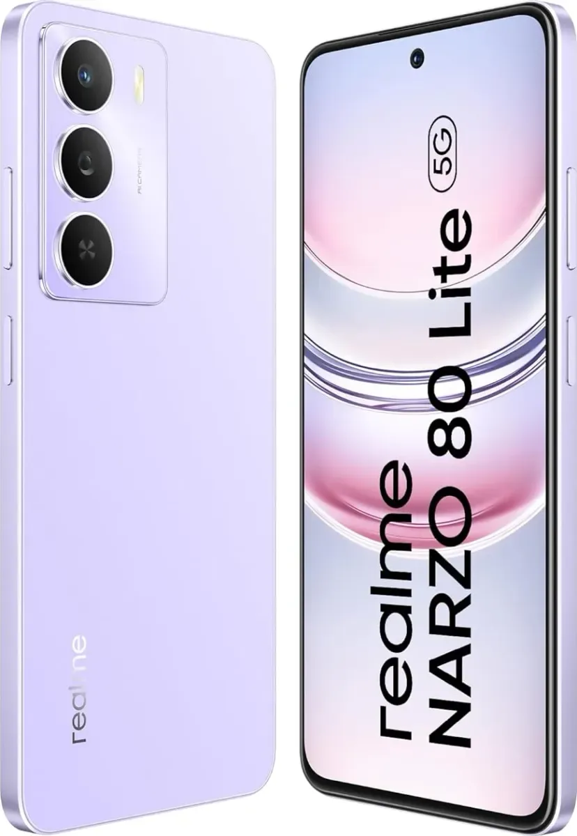 Realme Narzo 80 Lite 5G - 3