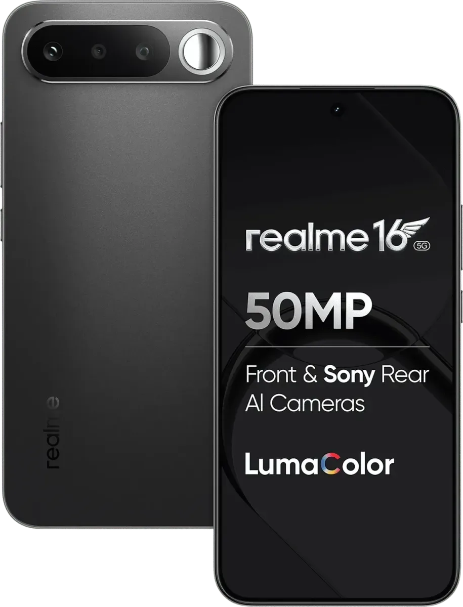 Realme 16 5G (8GB RAM + 256GB) - 1