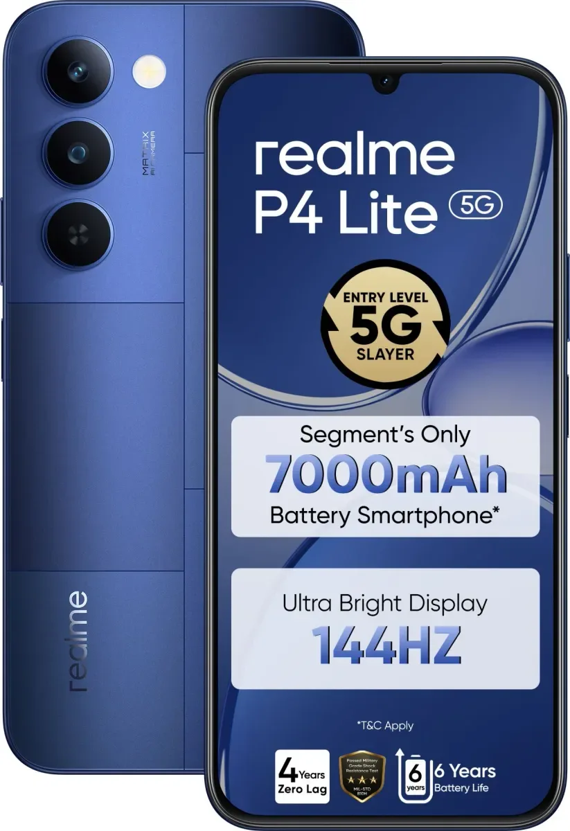Realme P4 Lite 5G (4GB RAM + 1... - 1