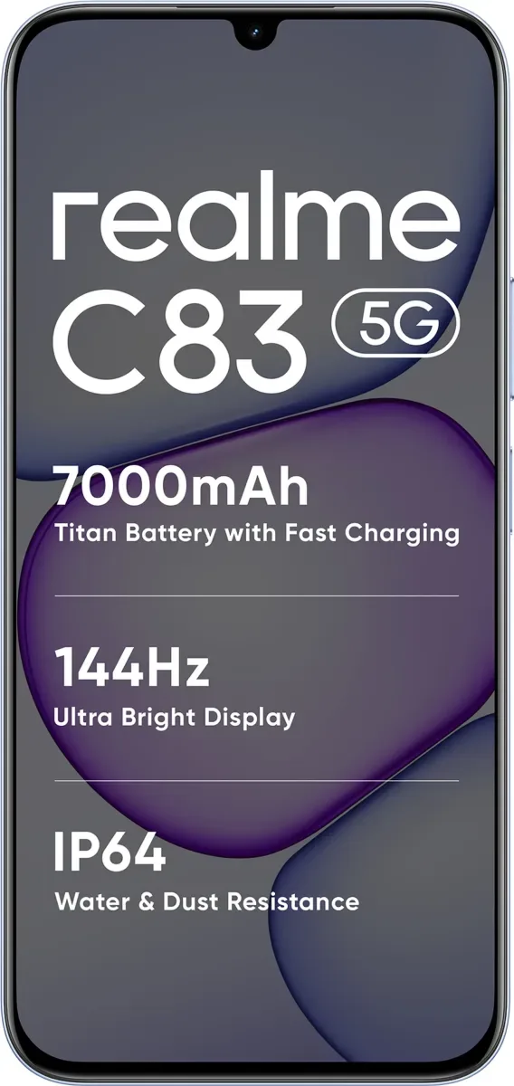 Realme C83 5G - 2