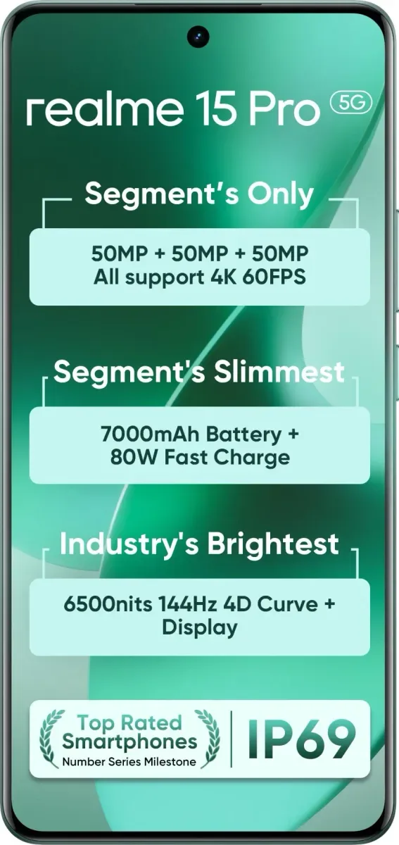 Realme 15 Pro 5G - 1