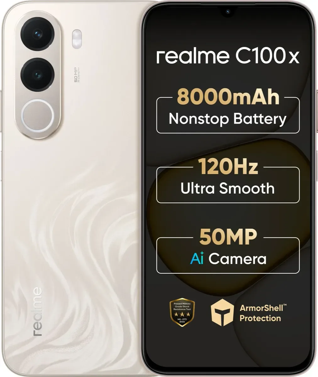 Realme C100x - 1