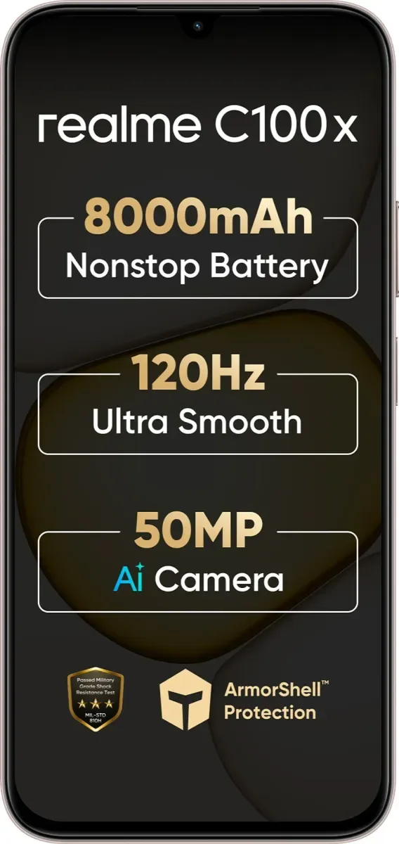 Realme C100x - 2
