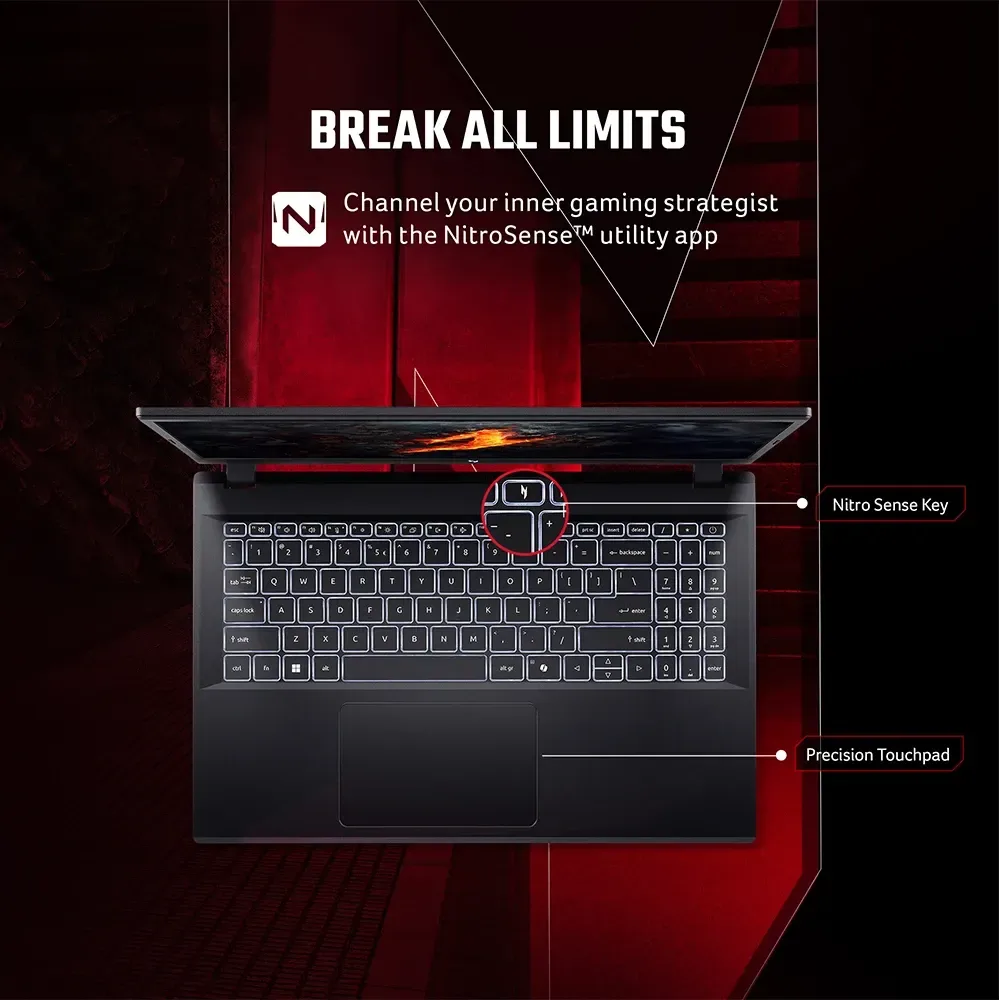Acer Nitro V ANV15-41 NH.QPESI... - 2